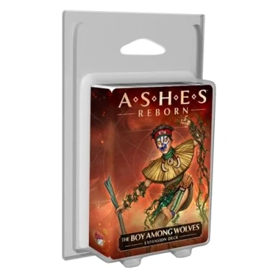 Image of Plaid Hat Games Ashes Reborn The Boy Among Wolves Expansion Deck, Strategy Card Game, for 1 to 2 Players and Ages 14+