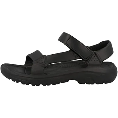 Image of Teva Men&#039;s Hurricane Drift Sandal, Black, 10 UK