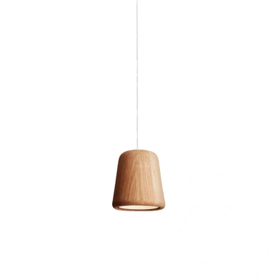 Image of New Works Material Originals hanging, natural oak