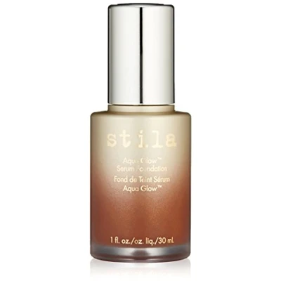 Image of Stila Spring 2016 Aqua Glow Serum Foundation, Dark, 30 ml