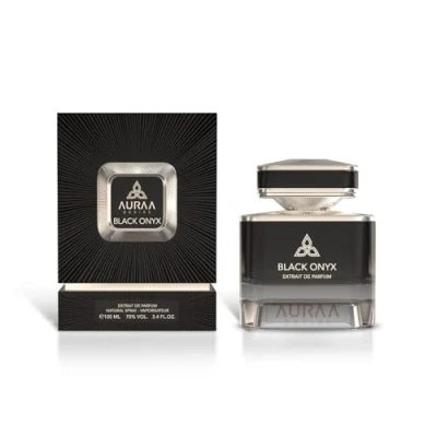 Image of Black Onyx Extrait de Perfume 100ml by Auraa Desire Floral Spicy Fragrance for Men Pink pepper, Bergamot, pepper Scents Long Lasting Eau Parfum