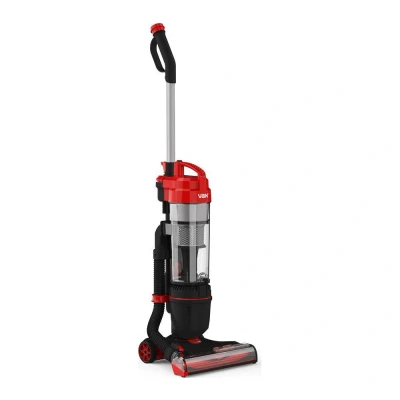 Image of Vax 1 139102 Mach Air Revive UCA2GEV1 Upright Bagless Vacuum Cleaner, 1.5L Capacity, 1100mm x 305mm 310mm, Grey/Red