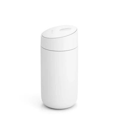 Image of Fellow, Vacuum Insulated Travel Mug Carter Slide, 355 ml, White