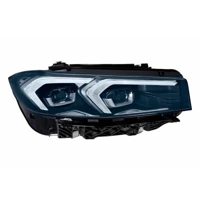 Image of 9450798 Headlights HELLA 1LX 016 808 641 Right LED 12V for left hand traffic