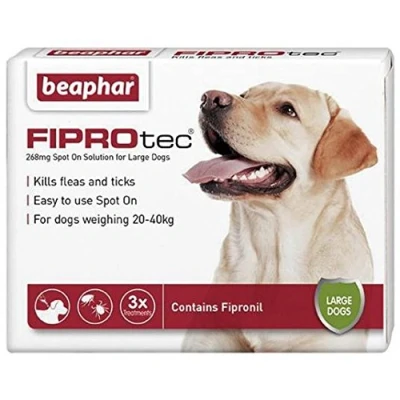 Image of Beaphar FIPROtec Large Dog 3 pack