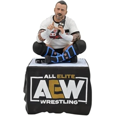 Image of Diamond Select AEW Gallery CM Punk PVC Statue