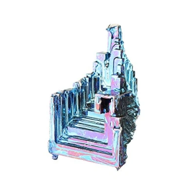 Image of 20g Rare Rainbow Titanium Bismuth Specimen Mineral Gemstone Crystals Rock