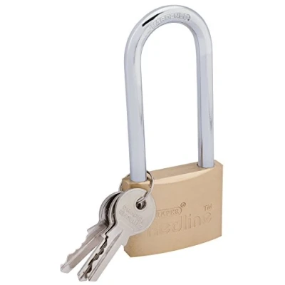 Image of Draper Padlock, Long Shackle, 50mm