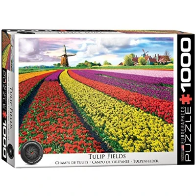Image of EuroGraphics 6000 0763 Jigsaw Puzzle, 25.4 x 35.6 6 centimetres