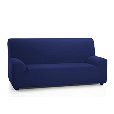 Image of Martina Home Sofa Cover, Fabric, Navy, 2 Plazas (120 a 170 cm)