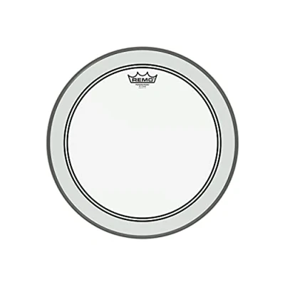Image of Remo P31316 C2 Clear Powerstroke 3 Bass Drum Head 16 Inch
