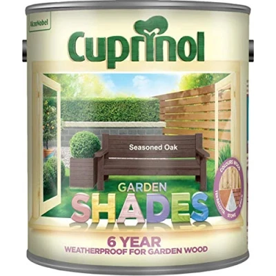 Image of Cuprinol Garden Shades 125ml Seasoned Oak