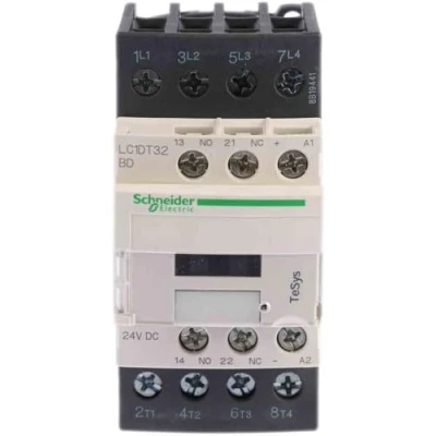 Image of Schneider Electric, TeSys D contactor 4P(4 NO) AC 1