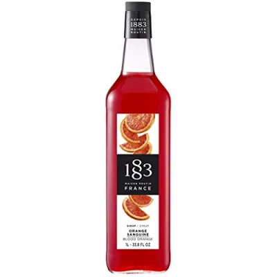 Image of Routin 1883 Premium Blood Orange Syrup (Glass Bottle) 1L