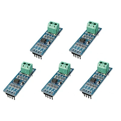 Image of WINGONEER 5PCS 5V MAX485 / RS485 Module TTL to RS 485 MCU Development Board