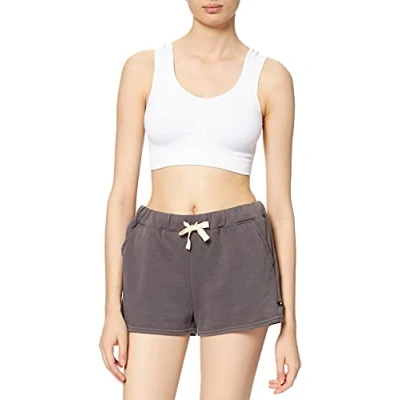 Image of W Burnout Fleece Short Vintage Black