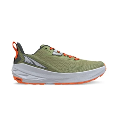 Image of Altra Experience WILD Trail running shoes, Men&#039;s, Size: 8, Dusty olive Textile/synthetics