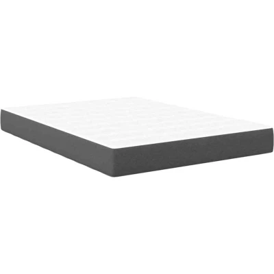 Image of vidaXL Mattresses Dark Grey Memory Foam 160 x 200 cm