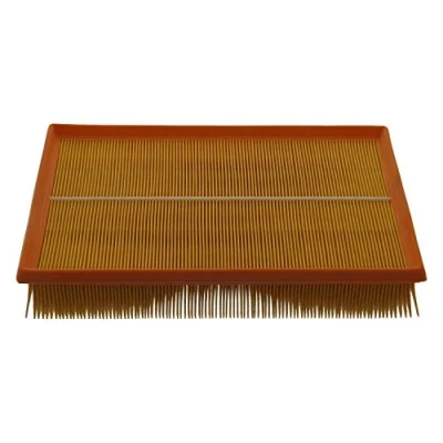 Image of 9454647 Air Filter FEBI BILSTEIN 40963 58mm 216,5mm 333mm Insert VOLVO: V70 2, S60 I, XC70 I Cross Country