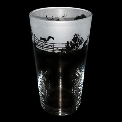 Image of Milford Collection Animo Glass Pint Beer Woodland