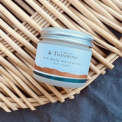 Image of Organic Rich Daily Moisturiser rose jojoba (60ml)