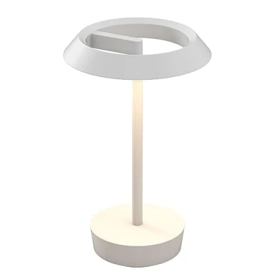 Image of Astro Halo Portable Dimmable Indoor Light (Matt White), Designed in Britain 1468002 3 Years Guarantee