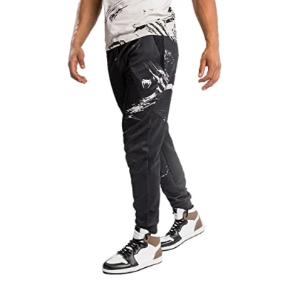 Image of Venum Men&#039;s Joggers, Black/Sand, 3X Large