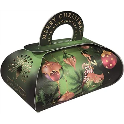 Image of The English Soap Company, Large Gift Bag Bath Soap, Elf, 260g