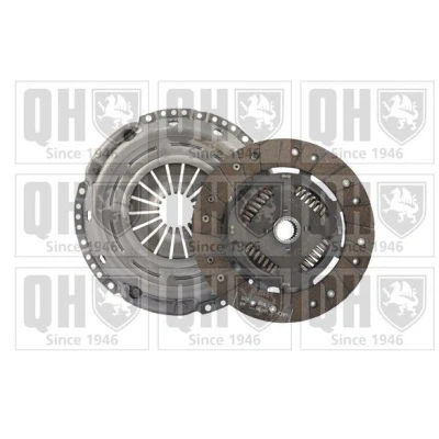 Image of 30300CR14A, 30300CR14B Clutch QUINTON HAZELL QKT2605AF without bearing NISSAN: Note I, Micra 3, C+C 3