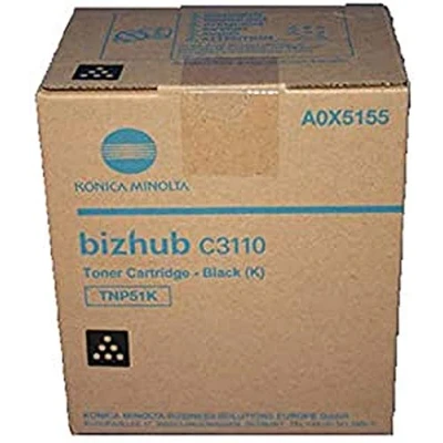 Image of Minolta Konica TNP 51K Original Toner Cartridge 1 Piece Black