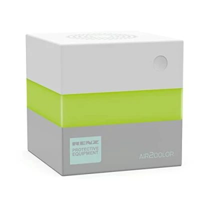 Image of RENZ PPE AIR2COLOR CO2 Air Quality Sensor Making Visible Let Fresh in.