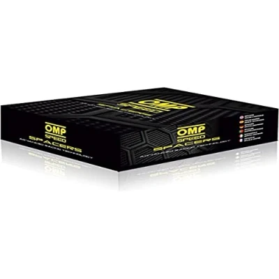 Image of OMP SPEED SET SPACERS 20MM 4X100 56.6 M12X1.5