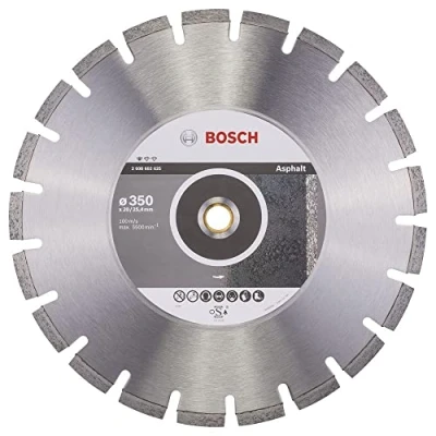 Image of Bosch 2608602625 Diamond Cutting Disc Standard for Asphalt