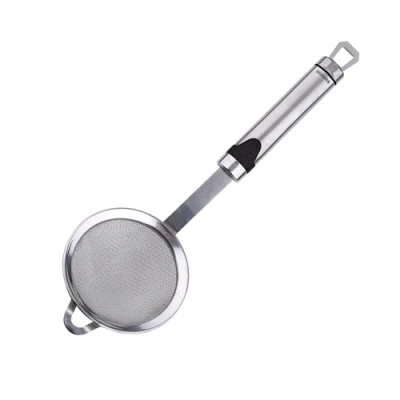 Image of Bergner Gizmo Strainer, Silver, 28.5 cm