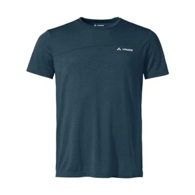 Image of Vaude Sveit Sports Tshirt, Men&#039;s, Size: Small, dark sea