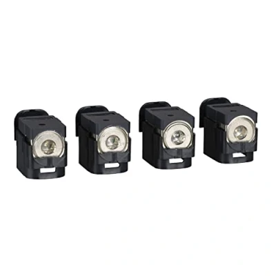 Image of Schneider LV429260 Terminals (x4) 1X 120 185MM2 circuit breaker accessory NSX100 250 inv/ins
