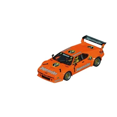 Image of Carrera Digital 132 20032031 BMW M1 Procar &quot;Jägermeister Racing Team, No.1&quot; 1:32 Scale Slot Car, With Front, Rear &amp; Brake Lights Suitable For Ages 8 Years+