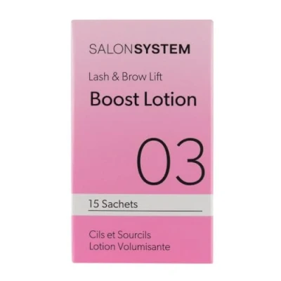 Image of Salon System Lash and Browlift Boost Lotion Sachets (15)