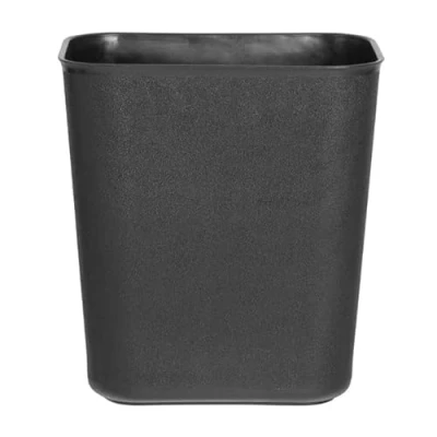 Image of Bolero Waste Bin Black 8Ltr