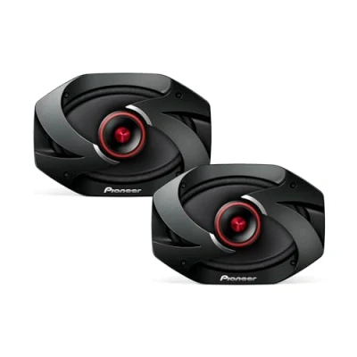 Image of Pioneer TS 6900PRO, 2 Way Car Audio Speakers, Full Range, Clear Sound Quality, Easy Installation and Enhanced Bass Response, 6 x 9 speakers