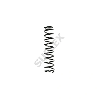 Image of MR333557 Coil spring SUPLEX 20105 Rear Axle with constant wire diameter MITSUBISHI: Carisma Hatchback