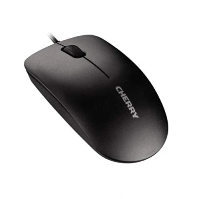 Image of CHERRY MC 1000 Corded Mouse, Black, USB