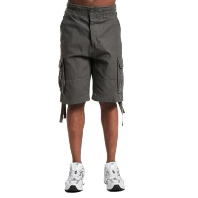 Image of Brandit Pure Vintage Shorts, Olive 4XL