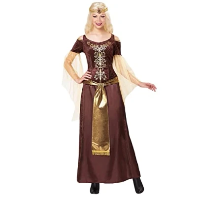 Image of &quot;VIKING&quot; (dress, headpiece) (M)