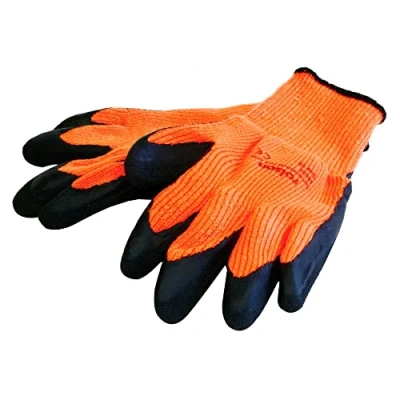 Image of Rolson Latex Coated Thermal Gloves Large