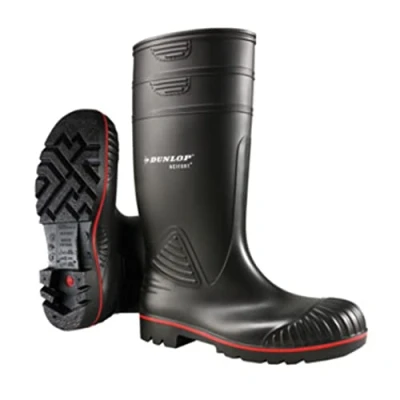 Image of Dunlop Protective Footwear Unisex Adults Acifort Heavy Duty Safety Boots, Black, 14 UK