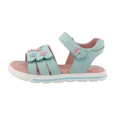 Image of Lurchi Carin Sandals for kids, Size: 32, Mint/turquoise shoes