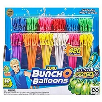 Image of ZURU Bunch O Balloons With 420 Water (3+ Years)