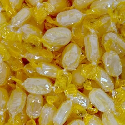 Image of Acid Drops (Wrapped) Retro Sweet Shop Jar by The Gourmet Company
