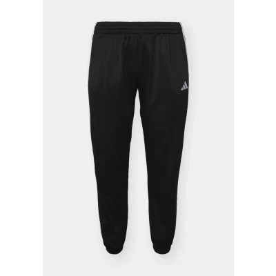 Image of adidas Sportswear 3STRIPES Track PLUS SIZE Tracksuit bottoms, Women&#039;s, Size: 24 26, Black/white